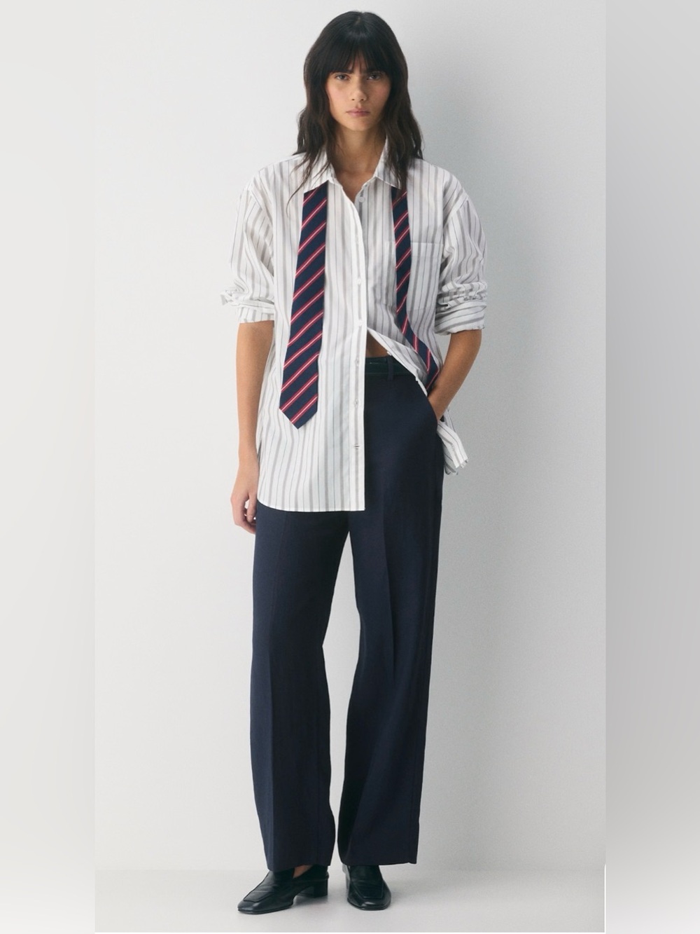 Aritzia Babaton New Agency Pant - Power Linen